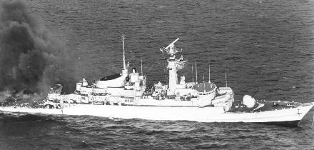 HMS Ardent sinking