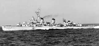 USS Ammen 1953