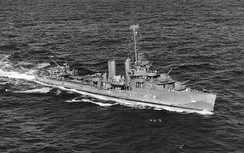 USS Farragut 1943