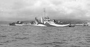 USS Farragut 1944