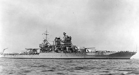 USS Idaho 1934
