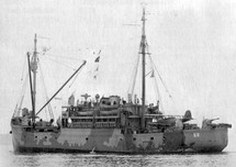 USCGC North Star 1942