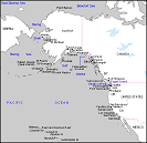 MAP NE Pacific