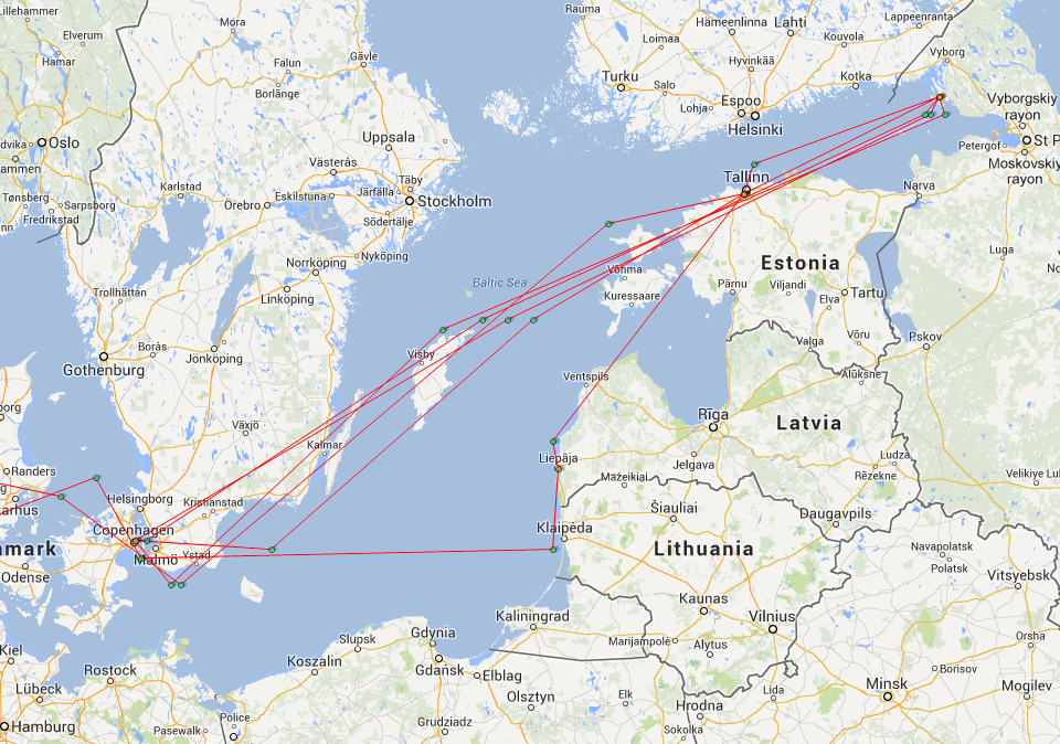 JP map Vindictive Baltic