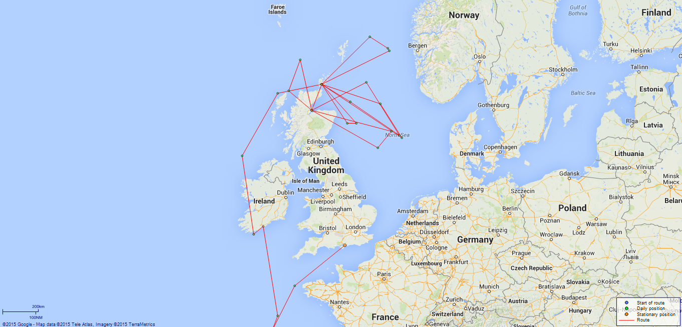 JP map Duke of Edinburg UK waters