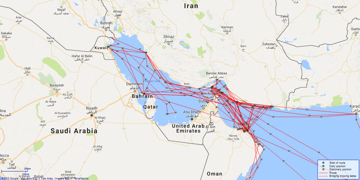 JP map Fox Persian Gulf