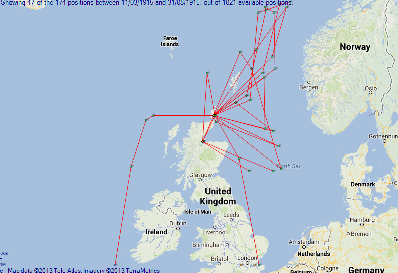 JP map Lancaster UK
