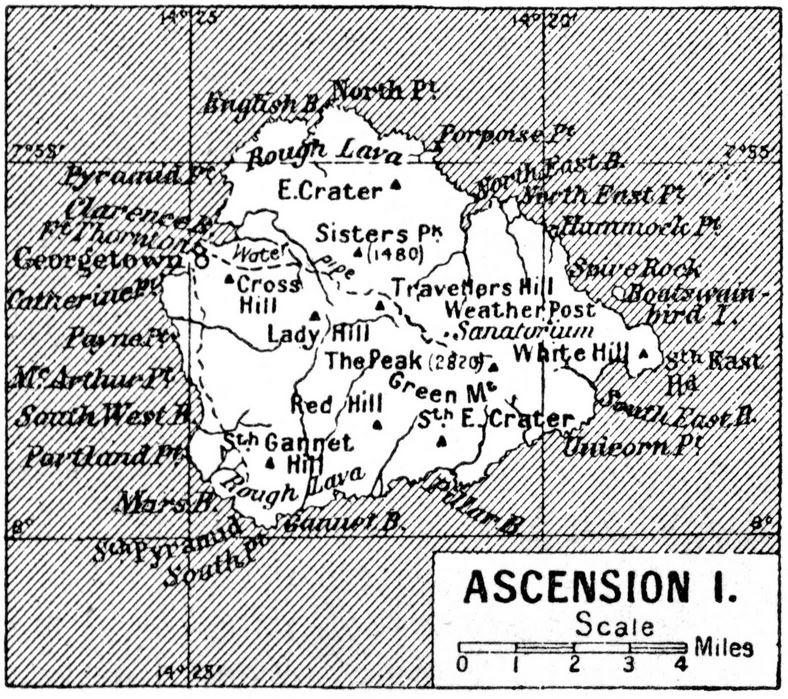 British Island of Ascension
