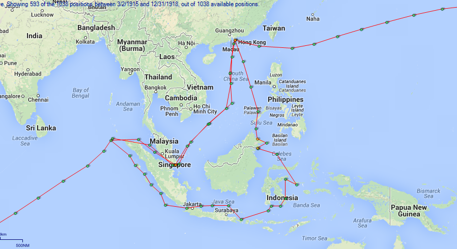 JP map Ophir Far East