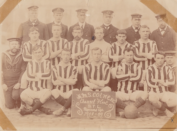 HMS Colne Football Team