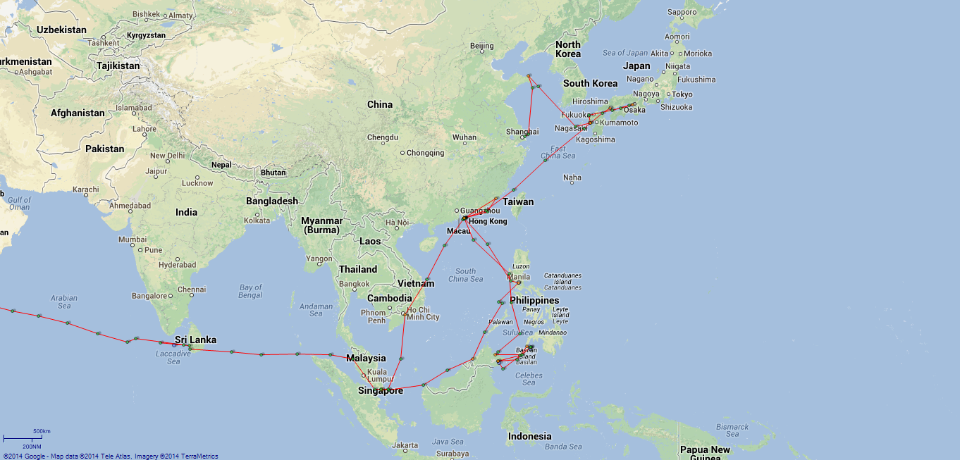 JP map Kennet SE Asia