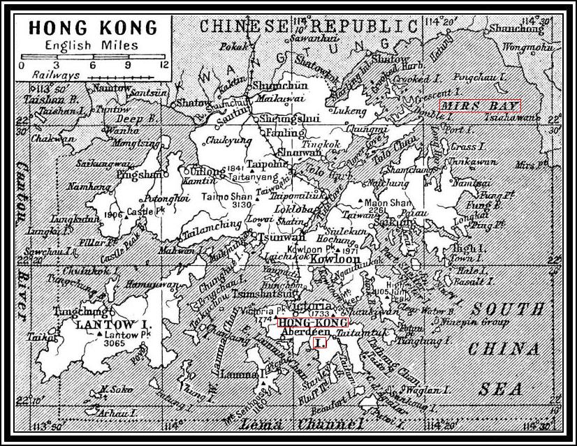 Hong Kong territory