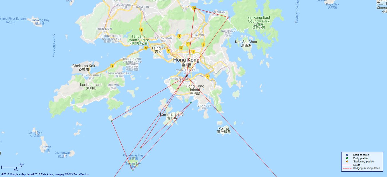 JP map Iroquois Hong Kong