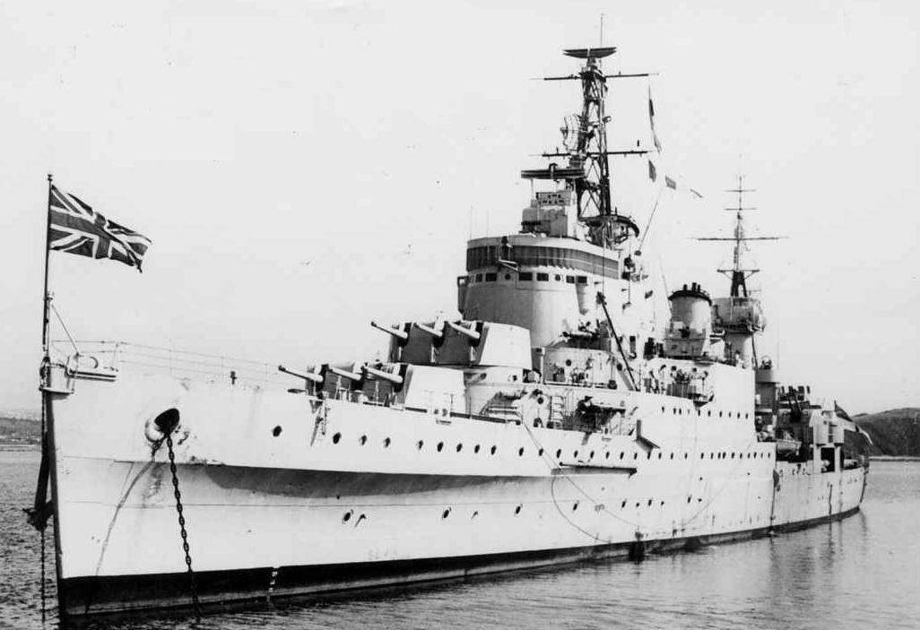 navy ships from world war 2