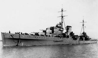 hms orion cruiser light british navy royal class warships leander ships history war ship battleship ww2 cruisers naval wwii uboat