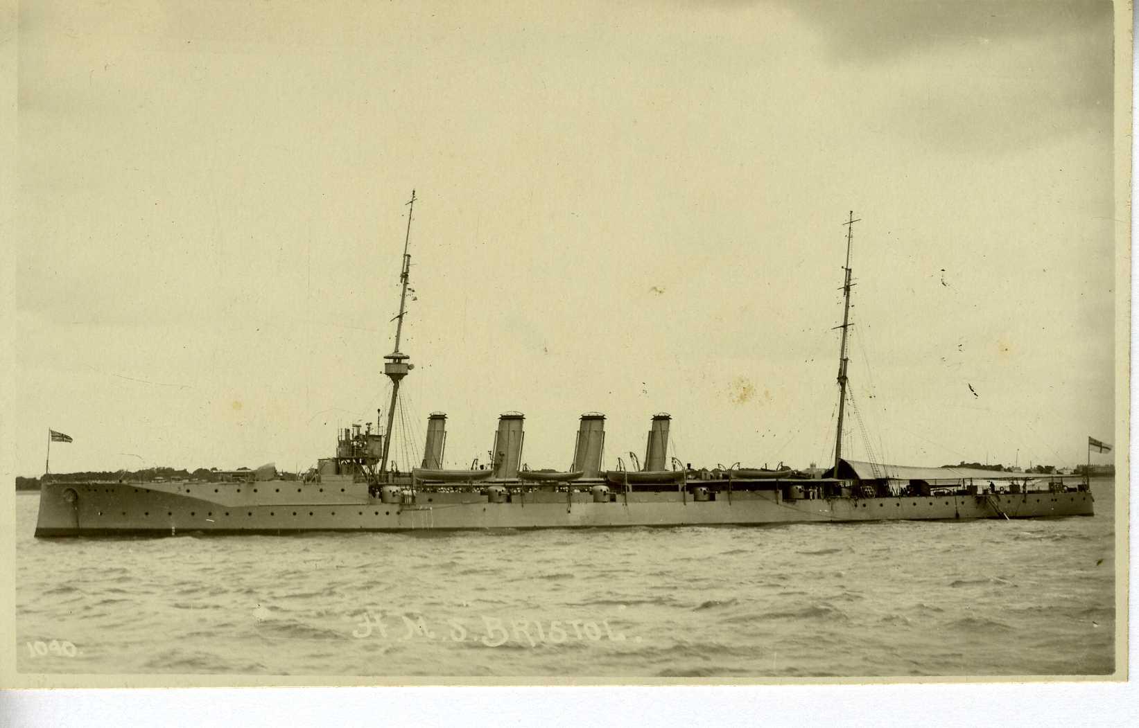 HMS Caroline 1914