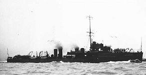 Sister-ship HMS Teviot