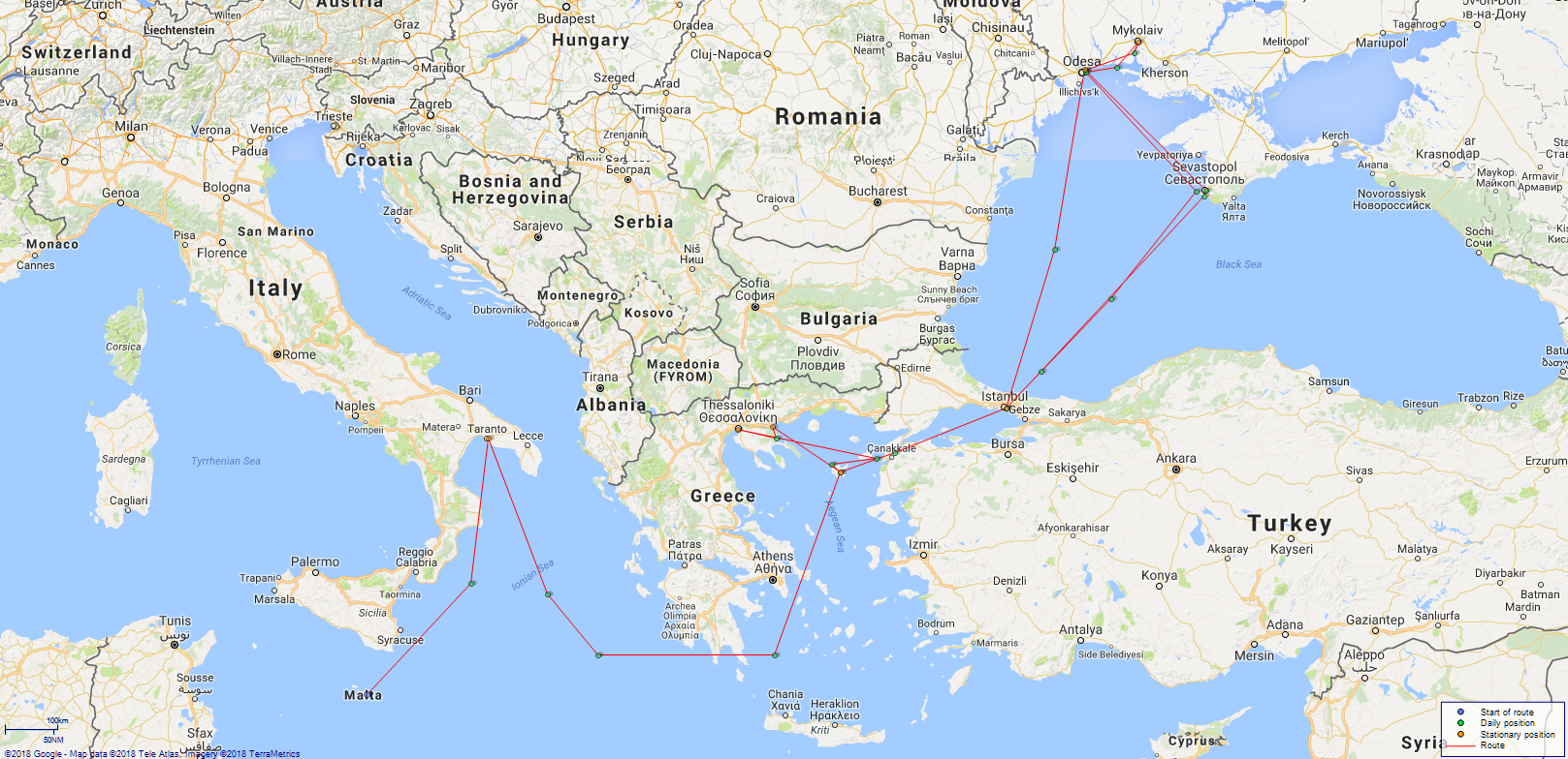 JP map Grafton Eastern Mediterranean and Black Sea