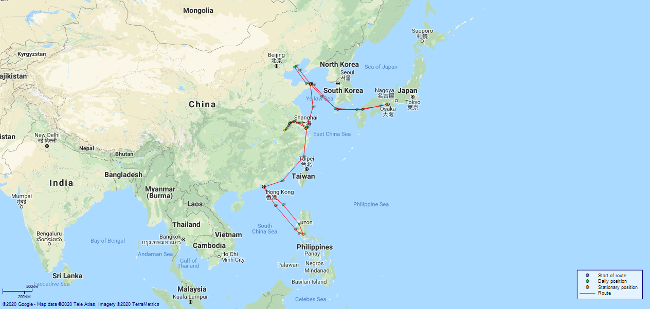 JP map Alacrity China