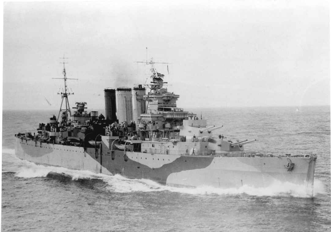 british navy in world war 2 pacific